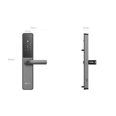 Ezviz Smart Fingerprint Lock, CS-DL05