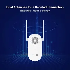 Ezviz Smart Wi-Fi Chime Battery-Operated Video Doorbel, CS-CH1