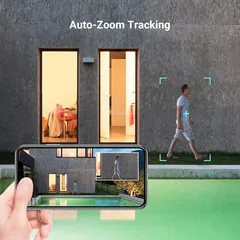 Ezviz Wi-Fi Pan & Tilt Dual Camera, CS-H80x (8 MP + 4 MP)