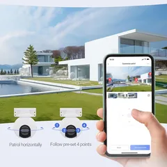 Ezviz Wi-Fi Pan & Tilt Dual Camera, CS-H80x (8 MP + 4 MP)