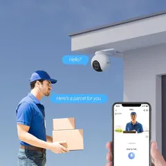 Ezviz Wi-Fi Pan & Tilt Dual Camera, CS-H80x (8 MP + 4 MP)