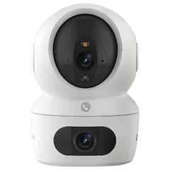 Ezviz Wi-Fi H Dual-Lens Pan & Tilt Camera, CS-H7c (4 MP)