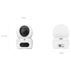 Ezviz Wi-Fi H Dual-Lens Pan & Tilt Camera, CS-H7c (4 MP)
