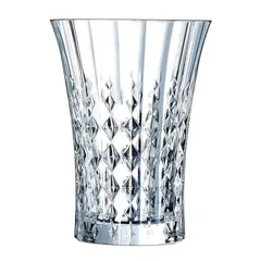Cristal d'Arques Lady Diamond Tumbler Glass Cup Set (360 ml, 4 Pc.)