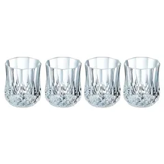 Cristal d'Arques Elegant Tumbler Glass Set (230 ml, 4 Pc.)