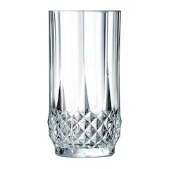 Cristal d'Arques Elegant Tumbler Glass Set (280 ml, 4 Pc.)