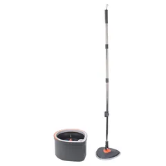 Holamopa Triangle Spin Mop & Bucket