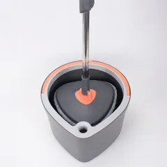 Holamopa Triangle Spin Mop & Bucket