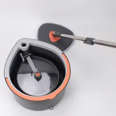 Holamopa Triangle Spin Mop & Bucket