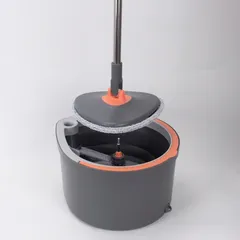 Holamopa Triangle Spin Mop & Bucket