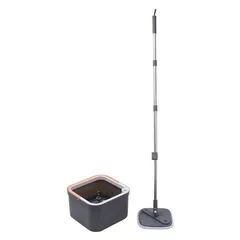 Holamopa Square Spin Mop & Bucket