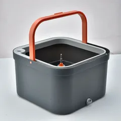 Holamopa Square Spin Mop & Bucket