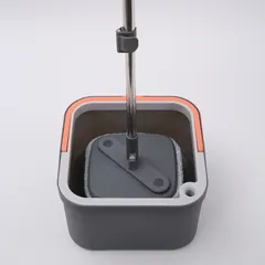 Holamopa Square Spin Mop & Bucket