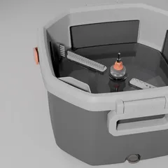 Holamopa Octagon Spin Mop & Bucket