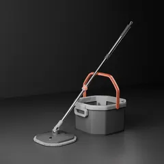 Holamopa Octagon Spin Mop & Bucket