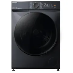 Toshiba 7 Kg Freestanding  Front Load Washer, TW-T21BU80UWB(MG) (Grey, 1200 rpm)