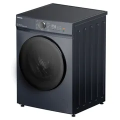 Toshiba 7 Kg Freestanding  Front Load Washer, TW-T21BU80UWB(MG) (Grey, 1200 rpm)