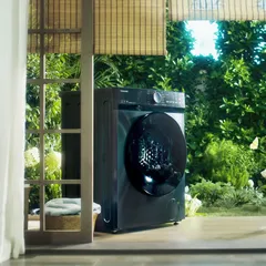 Toshiba 7 Kg Freestanding  Front Load Washer, TW-T21BU80UWB(MG) (Grey, 1200 rpm)