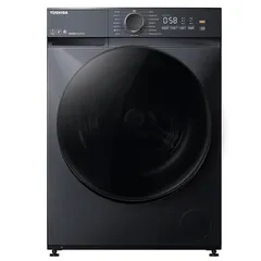 Toshiba 8 Kg Freestanding Front Load Washer, TW-T21BU90UWB(MG) (Grey, 1400 rpm)
