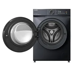 Toshiba 8 Kg Freestanding Front Load Washer, TW-T21BU90UWB(MG) (Grey, 1400 rpm)
