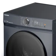Toshiba 8 Kg Freestanding Front Load Washer, TW-T21BU90UWB(MG) (Grey, 1400 rpm)