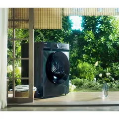 Toshiba 8 Kg Freestanding Front Load Washer, TW-T21BU90UWB(MG) (Grey, 1400 rpm)