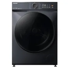Toshiba 10 Kg Freestanding  Front Load Washer, TW-T21BU110UWB(MG) (Grey, 1400 rpm)