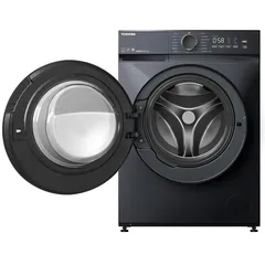 Toshiba 10 Kg Freestanding  Front Load Washer, TW-T21BU110UWB(MG) (Grey, 1400 rpm)