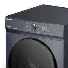 Toshiba 10 Kg Freestanding  Front Load Washer, TW-T21BU110UWB(MG) (Grey, 1400 rpm)