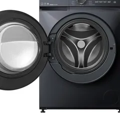 Toshiba 10 Kg Freestanding  Front Load Washer, TW-T21BU110UWB(MG) (Grey, 1400 rpm)