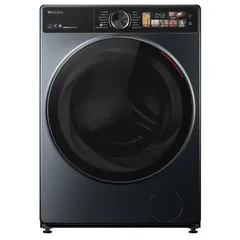 Toshiba Freestanding Front Load Washer Dryer, TWD-T25BZU105MWA(MG) (9.5 Kg Wash, 7 Kg Dry, 1400 rpm)