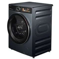 Toshiba Freestanding Front Load Washer Dryer, TWD-T25BZU105MWA(MG) (9.5 Kg Wash, 7 Kg Dry, 1400 rpm)