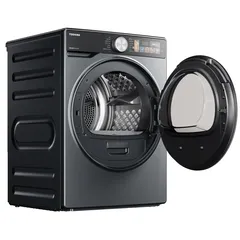 Toshiba Freestanding Front Load Washer Dryer, TWD-T25BZU105MWA(MG) (9.5 Kg Wash, 7 Kg Dry, 1400 rpm)