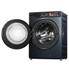 Toshiba Freestanding Front Load Washer Dryer, TWD-T25BZU105MWA(MG) (9.5 Kg Wash, 7 Kg Dry, 1400 rpm)