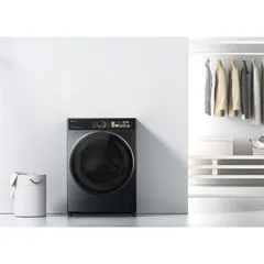 Toshiba Freestanding Front Load Washer Dryer, TWD-T25BZU105MWA(MG) (9.5 Kg Wash, 7 Kg Dry, 1400 rpm)