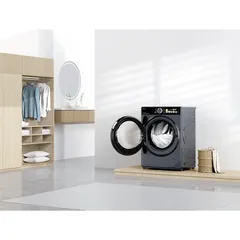 Toshiba Freestanding Front Load Washer Dryer, TWD-T25BZU105MWA(MG) (9.5 Kg Wash, 7 Kg Dry, 1400 rpm)