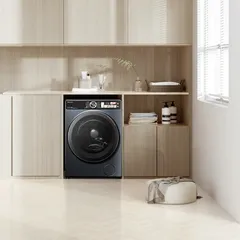 Toshiba Freestanding Front Load Washer Dryer, TWD-T25BZU105MWA(MG) (9.5 Kg Wash, 7 Kg Dry, 1400 rpm)