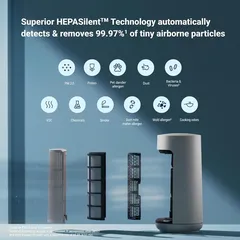 Blueair Comfort Pure 3 in1 T10i Air Purifier, BLU-112644 (64 sq.m, 21 W)