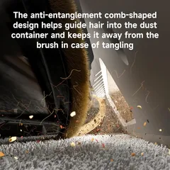 Dreame U20 Cordless Stick Vacuum Cleaner, VPV11A (120 AW)