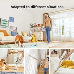 Dreame U20 Cordless Stick Vacuum Cleaner, VPV11A (120 AW)