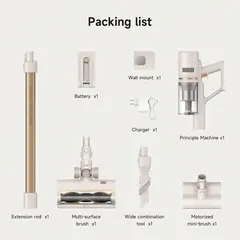 Dreame U20 Cordless Stick Vacuum Cleaner, VPV11A (120 AW)