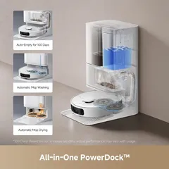 Dreame D20 Ultra Wet & Dry Robot Vacuum Cleaner, RLD31SE