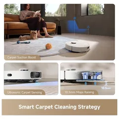 Dreame D20 Ultra Wet & Dry Robot Vacuum Cleaner, RLD31SE