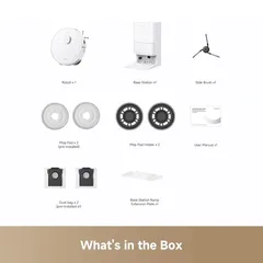 Dreame D20 Ultra Wet & Dry Robot Vacuum Cleaner, RLD31SE