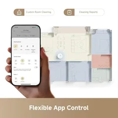 Dreame D20 Plus Wet & Dry Robot Vacuum Cleaner, RLD35GD