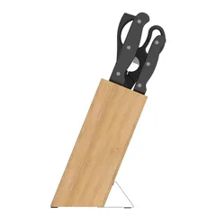 Berghoff Pica Knife Set W/Base (7 Pc.)