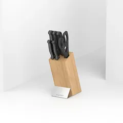 Berghoff Pica Knife Set W/Base (7 Pc.)