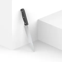 Berghoff Pica Knife Set W/Base (7 Pc.)