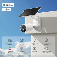 Tapo Solar Security Camera Kit, TC85