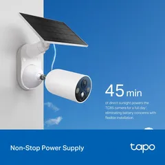 Tapo Solar Security Camera Kit, TC85